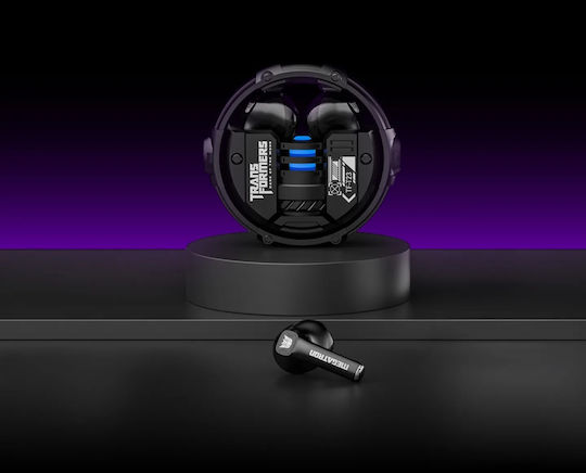 The Transformers TF-T23 In-Ear Bluetooth-Freisprecheinrichtung Kopfhörer mit Ladeetui Schwarz