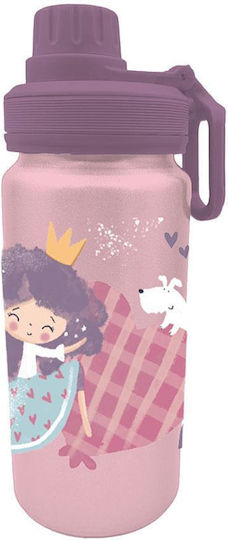 Cutie De Prânz Pp 800ml Și Sticlă De Aluminiu 500ml Set Must Team You Are A Star