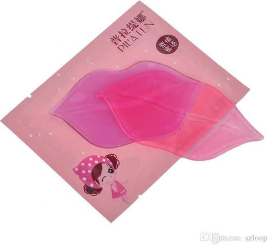 Pilaten Kollagen Nährende Lippenmaske Erdbeere 7gr
