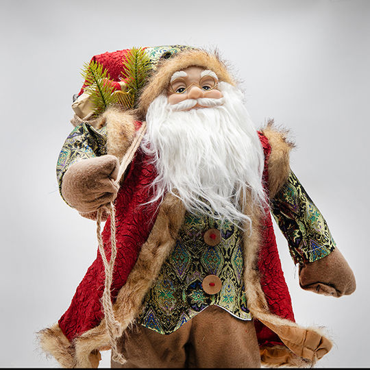 Eurolamp Santa Claus Red Velvet Clothes 60cm 600-46356