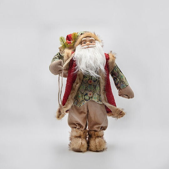 Eurolamp Santa Claus Red Velvet Clothes 60cm 600-46356