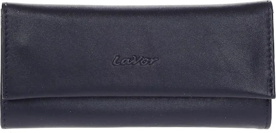 Lavor Tobacco Pouch Made of Artificial Leather with Magnetic Closure 15x7.5cm Tobacco Pouch Blue
