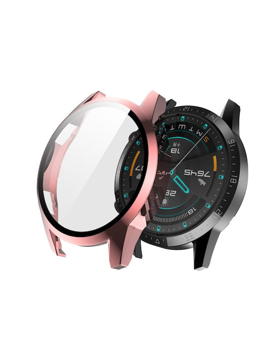 Plastic Case in Pink color for Huawei Watch GT2 46mm Plastic Case in Pink color for Huawei Watch GT2 46mm