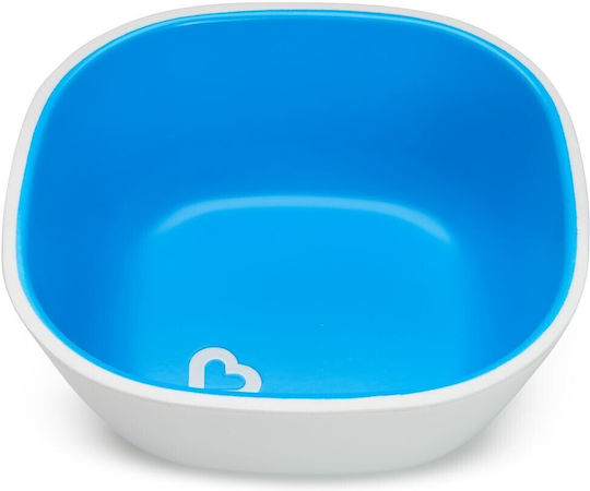 Munchkin Toddler Food Bowl Splash Plastic Green 2 Pieces