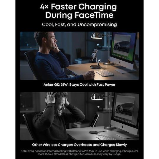 Anker Încărcător Magsafe 25W Negru (Prime)