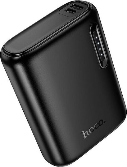 Hoco J158 Power Bank 5000mAh mit USB-A Ausgangsanschluss Schwarz