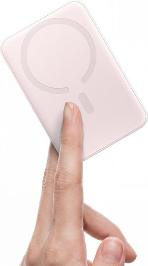 Baseus EnerFill FM11 MagSafe Power Bank 10000mAh 22.5W Pink