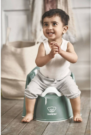 BabyBjorn Potties Potty Chair Green