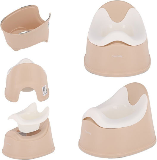 Sun Baby Klassisches Töpfchen Beige bis 15kg