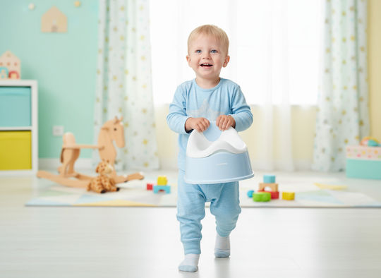 Sun Baby Класическо Гърне Син до 15кг