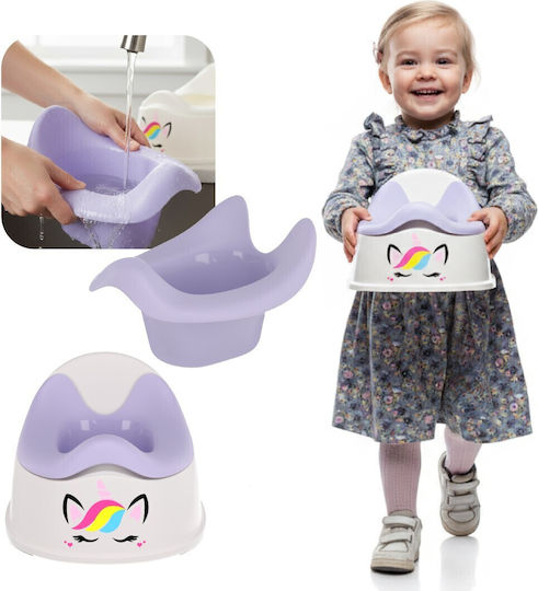 Sun Baby Klassisches Töpfchen Lila bis 15kg