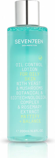 Seventeen Oil Control Lotion With Yeast & Mushrooms’ Biologi Lotion Cleansing Face 200ml