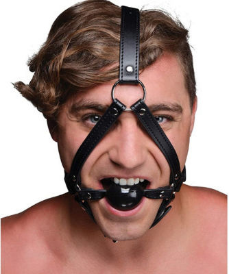 Guilty Toys Knebel in Schwarz Farbe