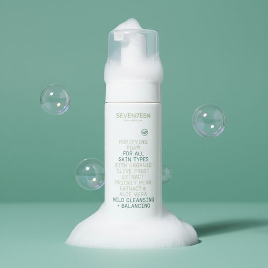 Seventeen Purifying Foam Αφρός Καθαρισμού Προσώπου 150ml