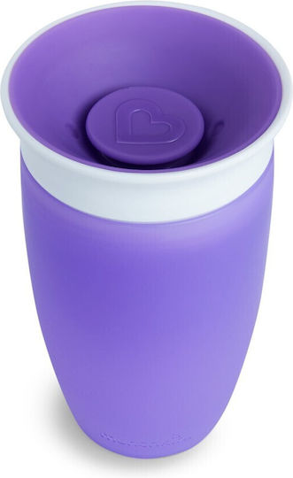 Munchkin Toddler Cup Miracle Sippy Cup from Plastic Purple 296ml