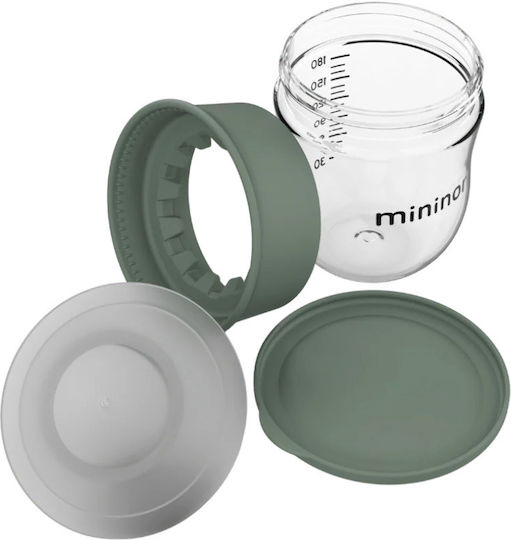 Mininor Παιδικό Ποτηράκι από Πλαστικό Πράσινο 220ml