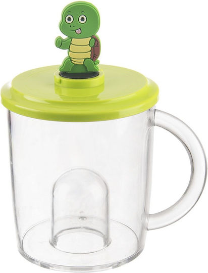 Orion Kleinkinderbecher aus Plastik Grün 240ml
