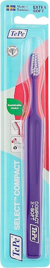 TePe Select Compact Extra Soft Детска Четка За Зъби Лилава