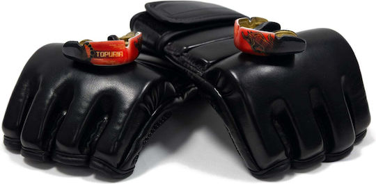 Επίσημη Μασέλα Opro Instant Custom Fit Mouthguard Ufc Fighter Topuria Black Red Gold
