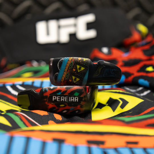Mască Protecție Oficială Ufc X Opro Instant Custom Fit Multicoloră
