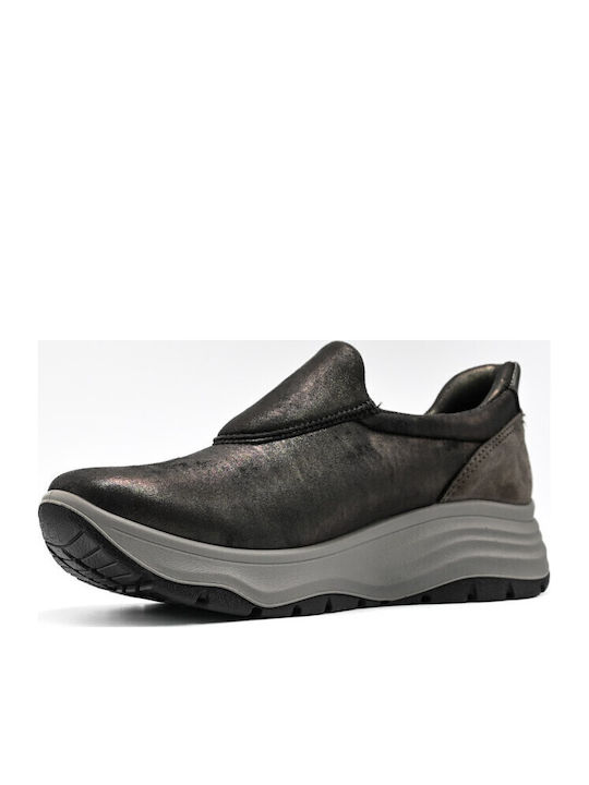 Anatomic Women's Leather Brown Slip-Ons