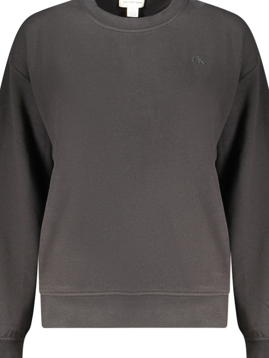 Women's Sweatshirt French Terry Black