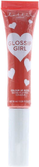 Lottie London Glossip Girl Lipgloss Orange 8ml