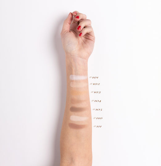 Seventeen Silky Base Eye Shadow in Solid Form 103 4gr