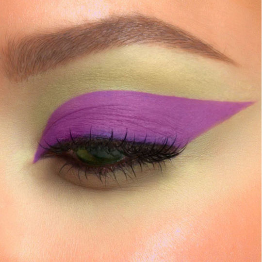 Radiant Metal Fard de Pleoape Formă Lichidă 37 Bright Purple 7ml