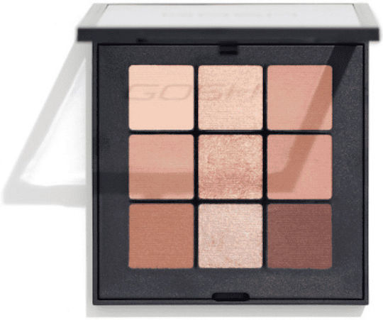 Gosh Eyedentity Eye Shadow Palette Matte in Solid Form 006 Be Harmless