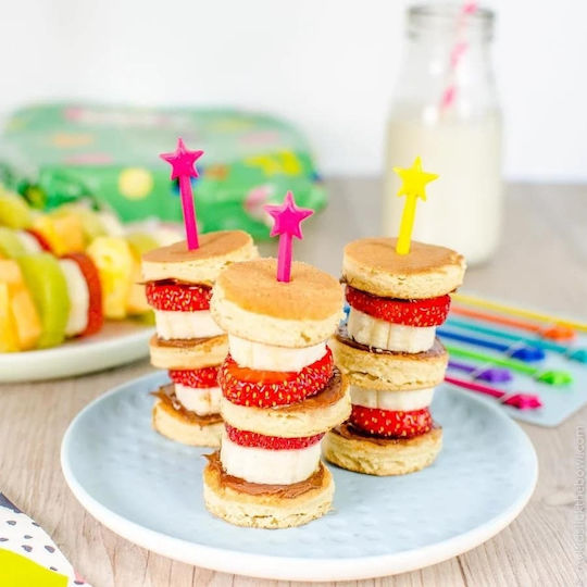 Lunch Punch Toothpicks for Party 7pcs