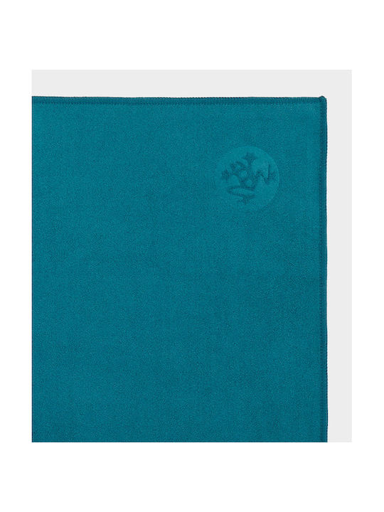 Manduka Πετσέτα Χειρός Equa Hand Yoga Towel Maldive Διαστάσεις 41cm X 67cm Βάρος 90γρ