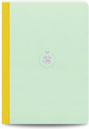 The Writing Fields Smartbook Carnet Cu dungi Verde