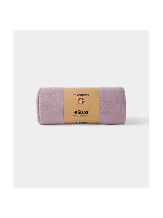 Manduka Πετσέτα Στρώματος Equa Yoga Towel Elderberry 183 X 67 Cm 400 G