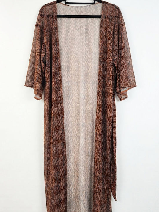 U-wear Caftan De Plajă Portocaliu