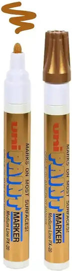 Uni-Ball Px-20 Permanent Marker Bronze