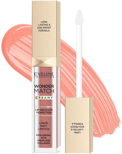 Eveline Match Υγρό Κραγιόν Matte 09 6.8ml
