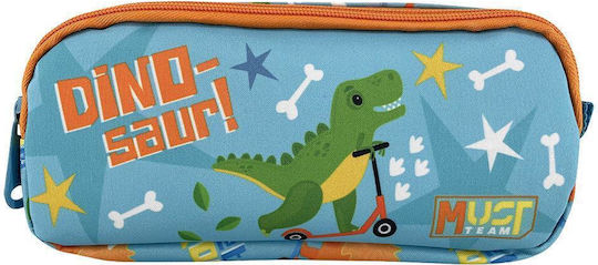 Must Team Cylinder Pencil Case