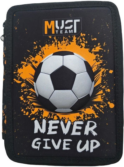 Must Team Never Give Up Filled Pencil Case