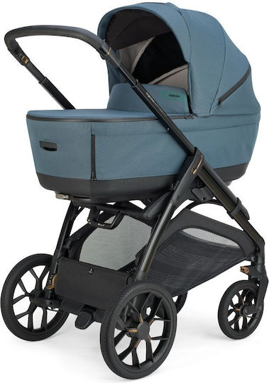 Inglesina Aptica XT Duo Ρυθμιζόμενο Καρότσι 2 σε 1 Kατάλληλο για Nεογέννητο Taiga Green / Black 12.6kg