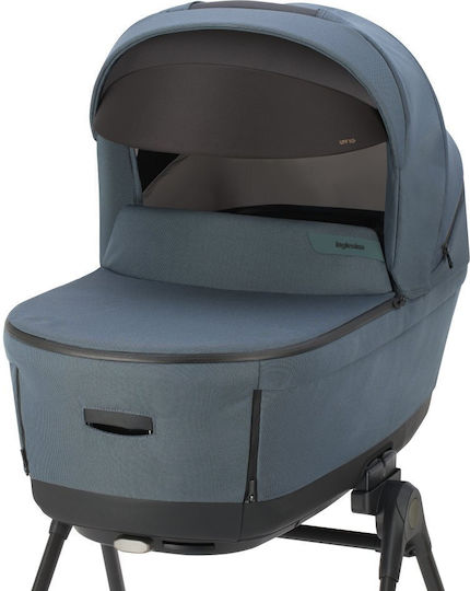 Inglesina Aptica XT Duo Ρυθμιζόμενο Καρότσι 2 σε 1 Kατάλληλο για Nεογέννητο Taiga Green / Black 12.6kg