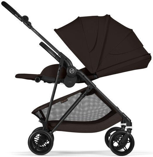 Cybex Melio Pushchair Suitable for Newborn Chocolate Brown