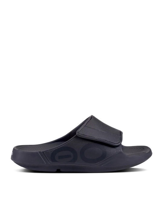 Men's Anatomic Black Flip Flops
