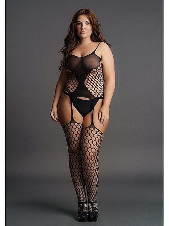 Le Désir Sexy Bodystockings Black