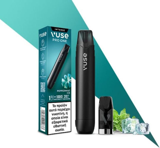 Vuse Pro One Pen Kit mit Integrierter Batterie Pfefferminz 20mg