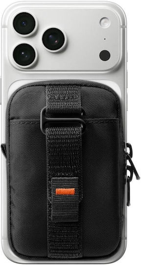 Spigen MagSafe Husă Pentru Carduri Tintapzip în Culoare Neagră