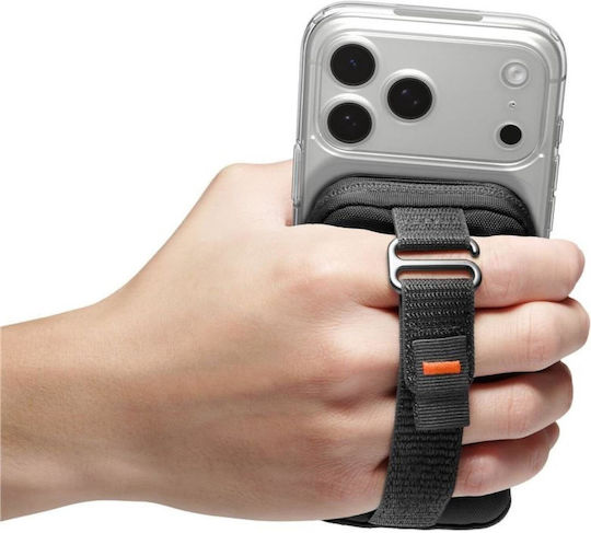 Spigen MagSafe Husă Pentru Carduri Tintapzip în Culoare Neagră