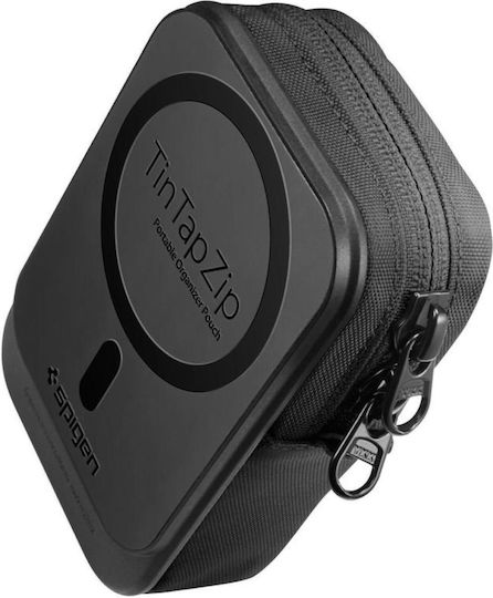 Spigen MagSafe Husă Pentru Carduri Tintapzip în Culoare Neagră