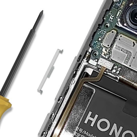 Honor Volume Button 400 Meteor Silber Für Kompatible Mobiltelefone