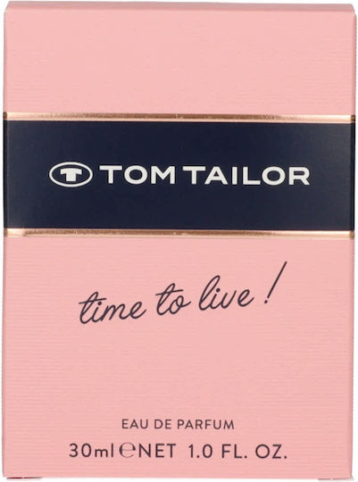 Tom Tailor Time To Live Eau de Parfum 30ml